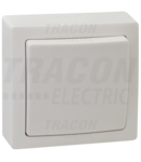 Intrerupator cap scara,pe tencuiala (pentru tapet) TFK106 10AX/250VAC, IP20 (106)