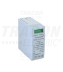 Elem.modular, descarcator de se supratensiune, DC, clasa 2 TTV2-40-DC-1000-M 1000 VDC, 20/40 kA (8/20µs) 2P