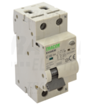 Disjunctor cu protectie diferentiala,2P,2 module, curba B EVOKM2B4003 40A, 30 mA, 6kA, AC