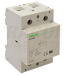 Contactor modular deinstalatii EVOHK2-80 230V, 50Hz, 3 Mod, 2×NO, AC1/AC7a, 80A,