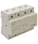 Contactor modular deinstalatii EVOHK4-80 230V, 50Hz, 4 Mod, 4×NO, AC1/AC7a, 80A,