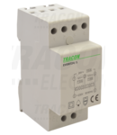 Transformator de protectie pt.sonerie EVOBT24/1 230V/12-24V AC, Psmax.:15VA, Is:0,62A