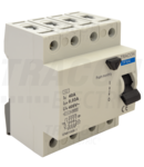 Bloc cu protectie diferentiala, 4 poli TFV4-16030 16A, 30mA, 6kA, AC