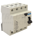 Bloc cu protectie diferentiala, 4 poli TFG4-40030 40A, 30mA, 6kA, A / AC