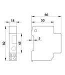 Automat de scara TLA-3 0,5-12min, 16A