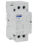 Contactor modular SHK2-40 230V AC, 50Hz, 2 Mod, 2×NO, AC1/AC7a, 40A