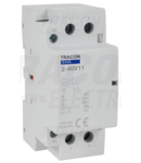 Contactor modular SHK2-40V11 230V AC, 50Hz, 2 Mod, 1×NO+1×NC, AC1/AC7a, 40A