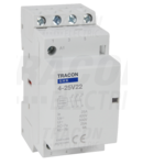 Contactor modular SHK4-25V22 230V AC, 50Hz, 2 Mod, 2×NO+2×NC, AC1/AC7a, 25A