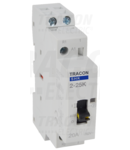 Contactor modular SHK2-25K 230V AC, 50Hz, 1 Mod, 2×NO, AC1/AC7a, 25A