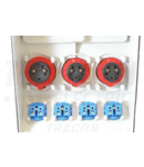 Element de fixare pentru conector SCHUKO/FRENCH TICS-RE230