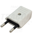 Fisa plata TCSDL 1×EURO, 250VAC, max.10A