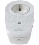 Priza cu control WIFI WANKUOOSW6301 230 V, 50 Hz, 16 A, MAX. 3500 W, Wi-Fi: 2.4 GHz