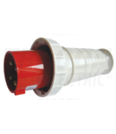 Fisa industriala, cu protectie marita TICS-034 63A, 400V, 3P+E, 6h, IP67