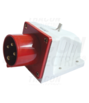 Fisa industriala aparenta TICS-514 16A, 400V, 3P+E, 6h, IP44