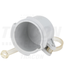 Capac impermeabil pentru fisa TICSCAP63345 TICS-033..,TICS-034..,TICS-035..,(63A,3P/4P/5P)d=71,5mm,IP67