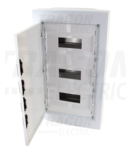 Cutie de distributie PT, usaalba, plana EDFKSN-12/3 3×12 (36) modul, IP40, (H×W×D=570×330×100mm)