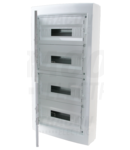 Cutie de distributie PT, usaalba, plana EDFKSN-18/4 4×18 (72) modul, IP40, (H×W×D=872×464×120mm)