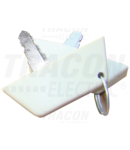 Incuietoare de siguranta pt.cutii metalice TFE.. si TFE..M TFE-ZM2 D=22.5mm (20mm), RAL7032