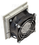 Ventilator cu filtru de aer V35 105×105mm, 35/40m3/h, 230V 50-60Hz, IP54