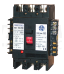 Intrerupator compact cu declansator minima tensiune 230Vc.a. KM5-315/2 3×230/400V, 50Hz, 315A, 50kA, 2×CO