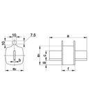 Siguranta fuzibila MPR NT00C-10 500V AC, 10A, 00C, 120kA, gG