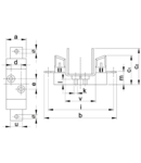 Soclu siguranta fuzibila MPR NTA-00C-00 00C, 00 / 1P