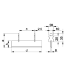 Cutit MPR de scurtcircuitare NTR00 00C, 00 / 1P