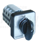 Selector, 1-0-2 TKV-209/3 400V, 50Hz, 20A, 2×3P, 5,5kW, 48×48mm, 90°