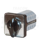 Selector, 0-1-2 TKB-209/3 400V, 50Hz, 20A, 2×3P, 5,5kW, 48×48mm, 90°