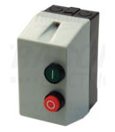 Protectie motor, contactor+releu termic,carcasa mat, plastic TEMS1-092 660V, 50Hz, 5A, 2,2kW, 400V AC, 4-6A