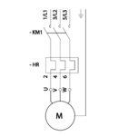 Protectie motor, contactor+releu termic, in carcasa metalica TEMS3-401 660V, 50Hz, 37A, 18,5kW, 400V AC, 30-40A