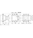 Contactor pentru curenti mari TR1E205E7 660V, 50Hz, 205A, 110kW, 48V AC, 3×NO+1×NO