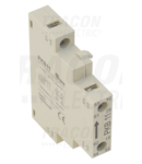 Contact auxiliar lateral pentru contactor TR1C TPKB11 230V, 50Hz, 2A, 1×NC+1×NO