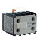 Contact auxiliar frontal, pentru contactor auxiliar TR1K TR5KN20 230V, 50Hz, 2A, 2×NO