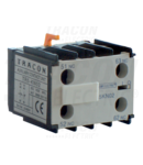 Contact auxiliar frontal, pentru contactor auxiliar TR1K TR5KN04 230V, 50Hz, 2A, 4×NC
