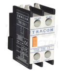 Contact auxiliar frontal, pentru contactor TR1D/F si TR1E TR6DN20 230V, 50Hz, 2A, 2×NO