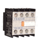 Contact auxiliar frontal, pentru contactor TR1D/F si TR1E TR6DN31 230V, 50Hz, 2A, 1×NC+3×NO