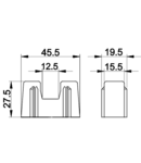 Blocaj mecanic pentru contactoare TR1D/F40-95 TR9-D50978