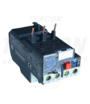Releu termic de protectie pentru contactor TR1D TR2HD1312 690V, 0-400Hz, 5,5-8A, 1×NC+1×NO