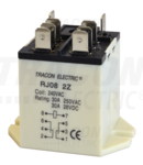 Releu de mare putere RJ08-240AC 230V AC / 2×CO (30A, 230V AC / 28V DC)