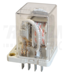 Releu de mare putere RJ11-240AC 230V AC / 3×CO (30A, 230V AC / 28V DC)