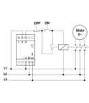 Releu supraveghere tensiune in retele trifazate fara nul TFKV-02 3×400V AC ( 0,7-1,2)xUn fix, 5A/250V AC