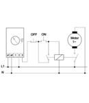 Releu supraveghere tensiune in retele monofazate TFKV-03 230V AC, 140-200V/240V AC, 5A/250V AC