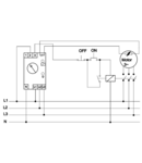 Releu trifazic suprav.tens cu asimetrie regl./prot. termica TFKV-04 3x230/400V AC,+/-5% - +/-25%, 5A/250V AC