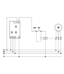 Releu trifazic suprav. crestere/cadere de tensiune, reglabil TFKV-12 Umin=270-370V / Umax=490V, 0.2s-15s, 5A/250V