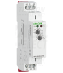 Releu de timp cu temporizarela revenire NARIDOFF AC/DC 12-240V, 0,1s-10d, 16A/AC1, 250VAC/24VDC