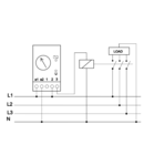 Relee tip generare de impuls TIR-FR1 250V AC, 0,5s / 0-12s, 5A/250V AC, 10A/24V AC/DC