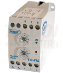 Relee tip generare de impuls TIR-FR2 250V AC, 2-60s / 2-60min, 5A/250V AC, 10A/24V AC/DC