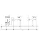 Relee tip generare de impuls TIR-FR2 250V AC, 2-60s / 2-60min, 5A/250V AC, 10A/24V AC/DC