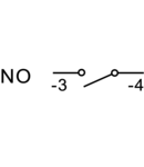 Element de contact pt .seriaNYG(K)3, NO NYG3-CE1 1×NO, 5A/230V AC-15, 1A/230V DC-13